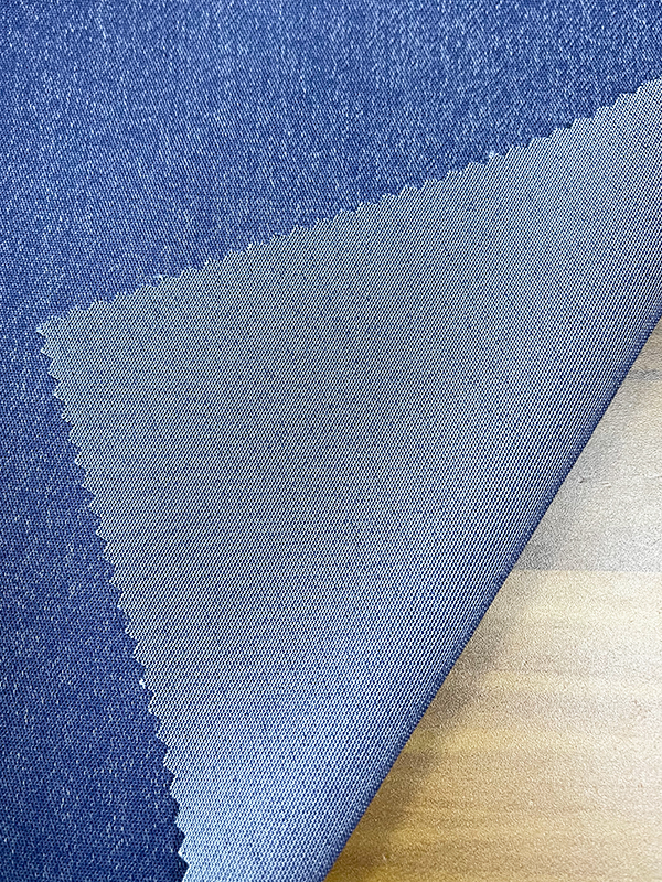 JEANS LIKE VÆVET AH-47335 52%R+47%T+1%SP God elasticitet, kan bevares i lang tid, højt bomuldsindhold